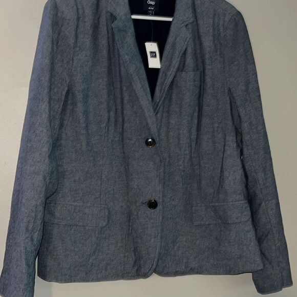 Gap SoftSuit Blazer size 16 New - Picture 3 of 8